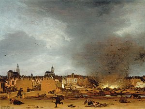 Veduta di Delft con l